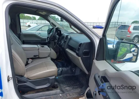 2016 Ford F-150 Xl from USA, damaged, VIN 1FTMF1CP1GKD40822